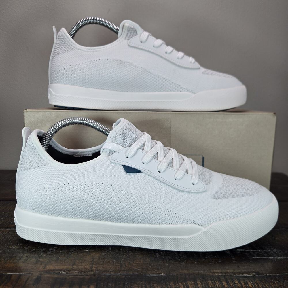 Vessi Weekend 1.5 Sneaker Womens Size 10 Waterproof Shoes Marble White
